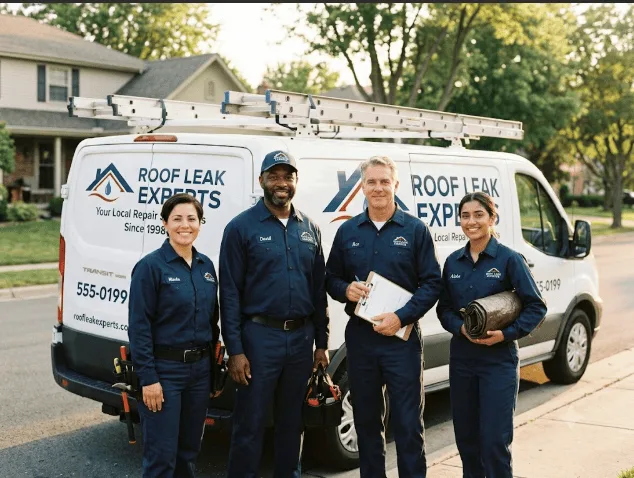 Roof Leak Repair company in Peru, KS